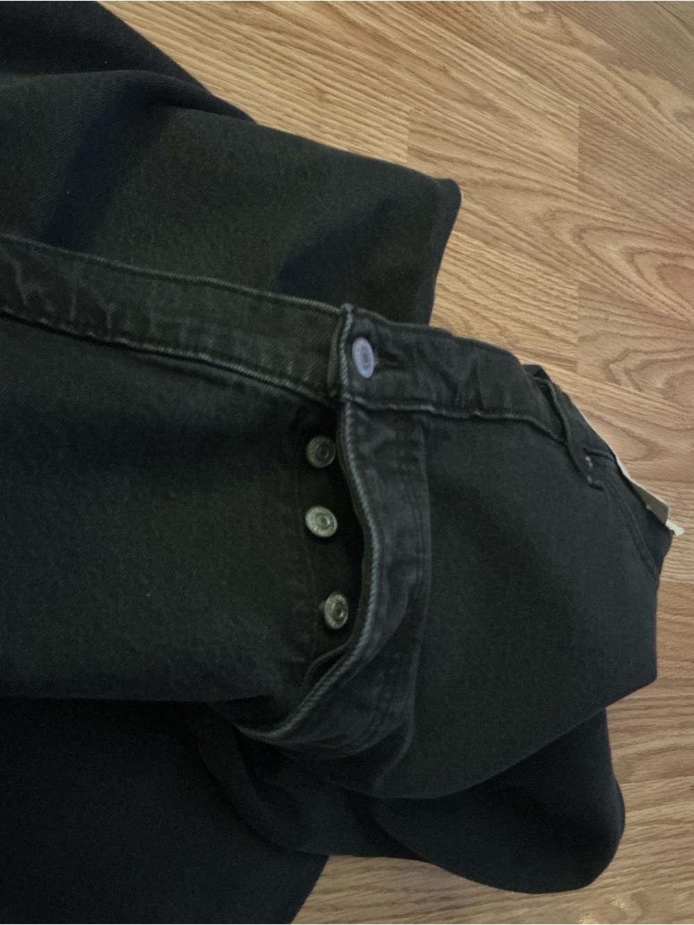 Abercrombie & Fitch The Dad High Rise Jeans Size 22 Long - Picture 3 of 8